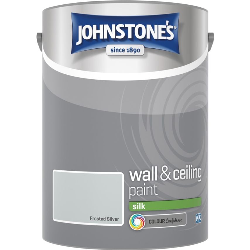Wall & Ceiling Silk 5L Frosted Silver
