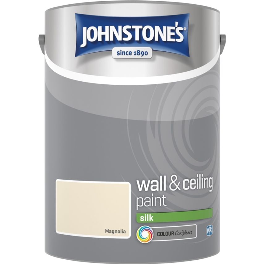 Wall & Ceiling Silk 5L Magnolia - 304085