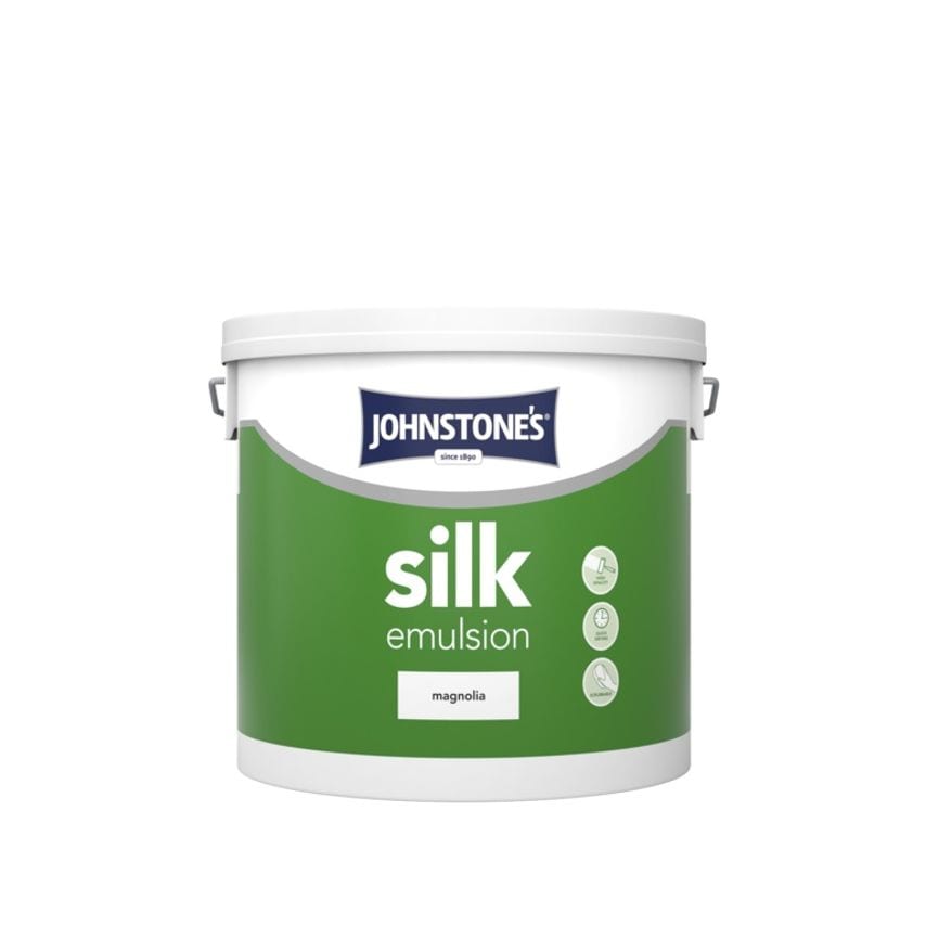 Wall & Ceiling Silk 5L Magnolia - 306760