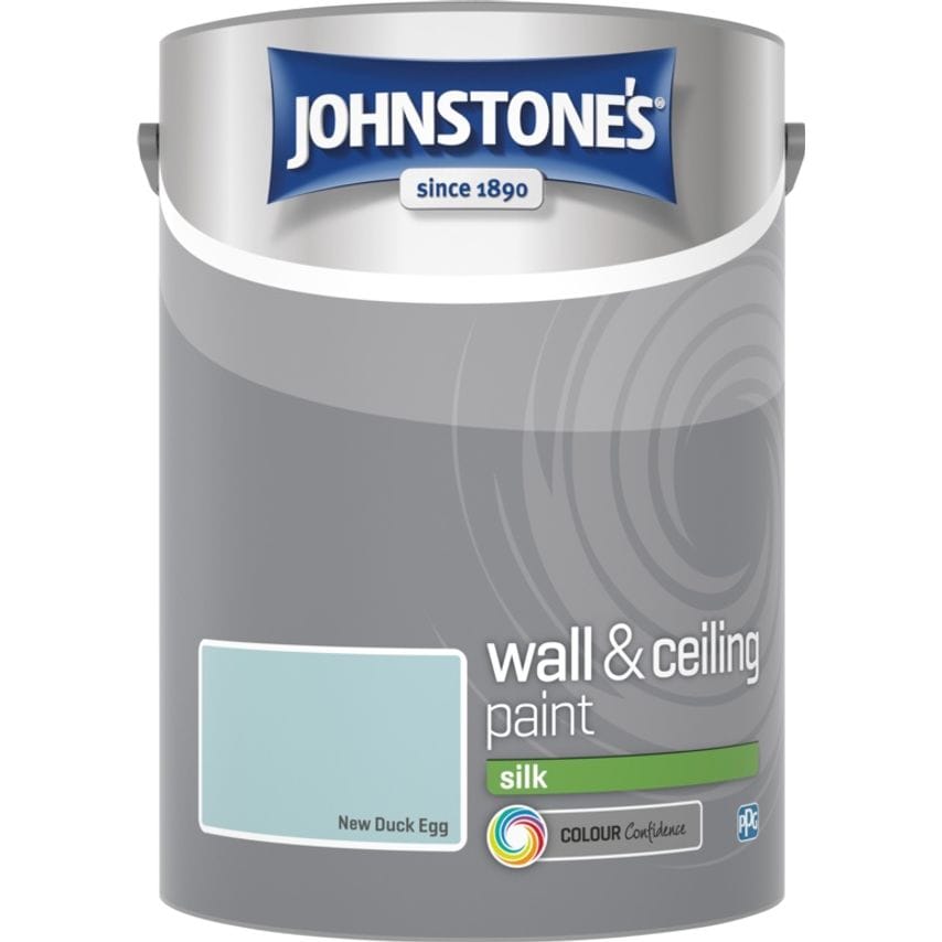 Wall & Ceiling Silk 5L New Duck Egg