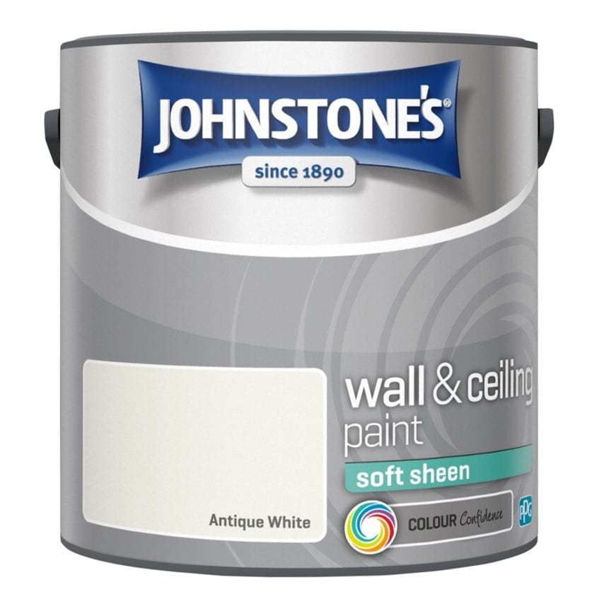 Wall & Ceiling Soft Sheen 2.5L Antique White