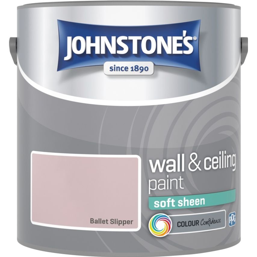 Wall & Ceiling Soft Sheen 2.5L Ballet Slipper