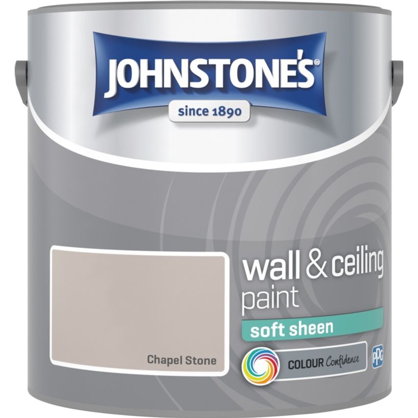 Wall & Ceiling Soft Sheen 2.5L Chapel Stone