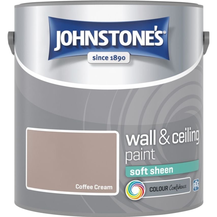 Wall & Ceiling Soft Sheen 2.5L Coffee Cream