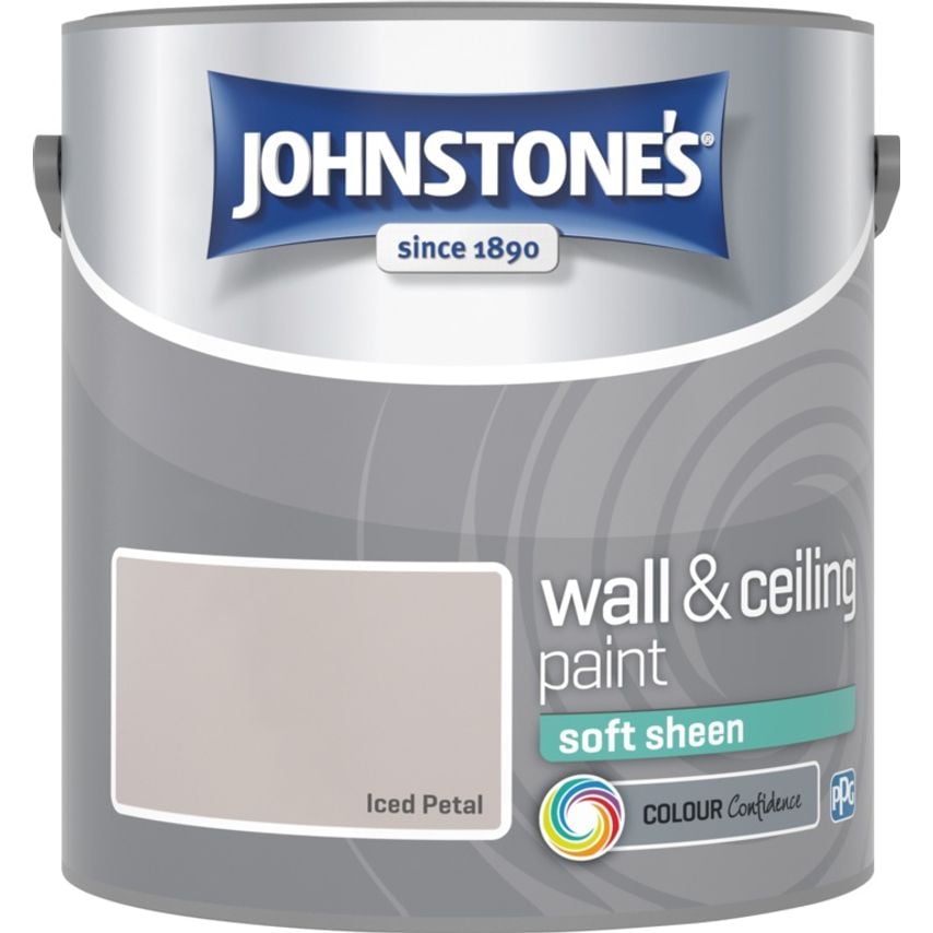 Wall & Ceiling Soft Sheen 2.5L Iced Petal