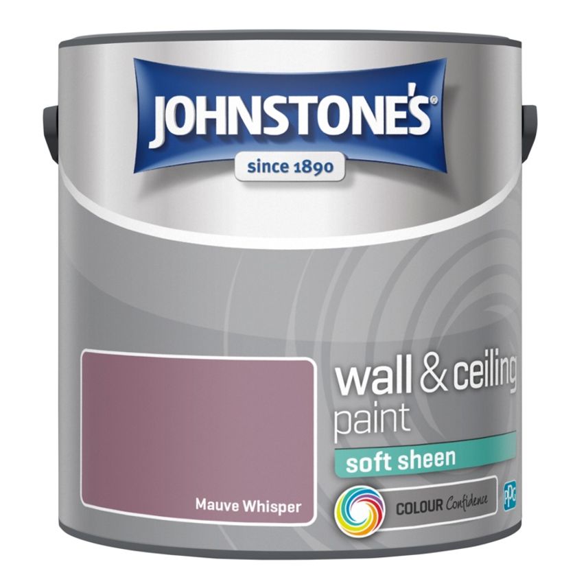 Wall & Ceiling Soft Sheen 2.5L Mauve Whisper