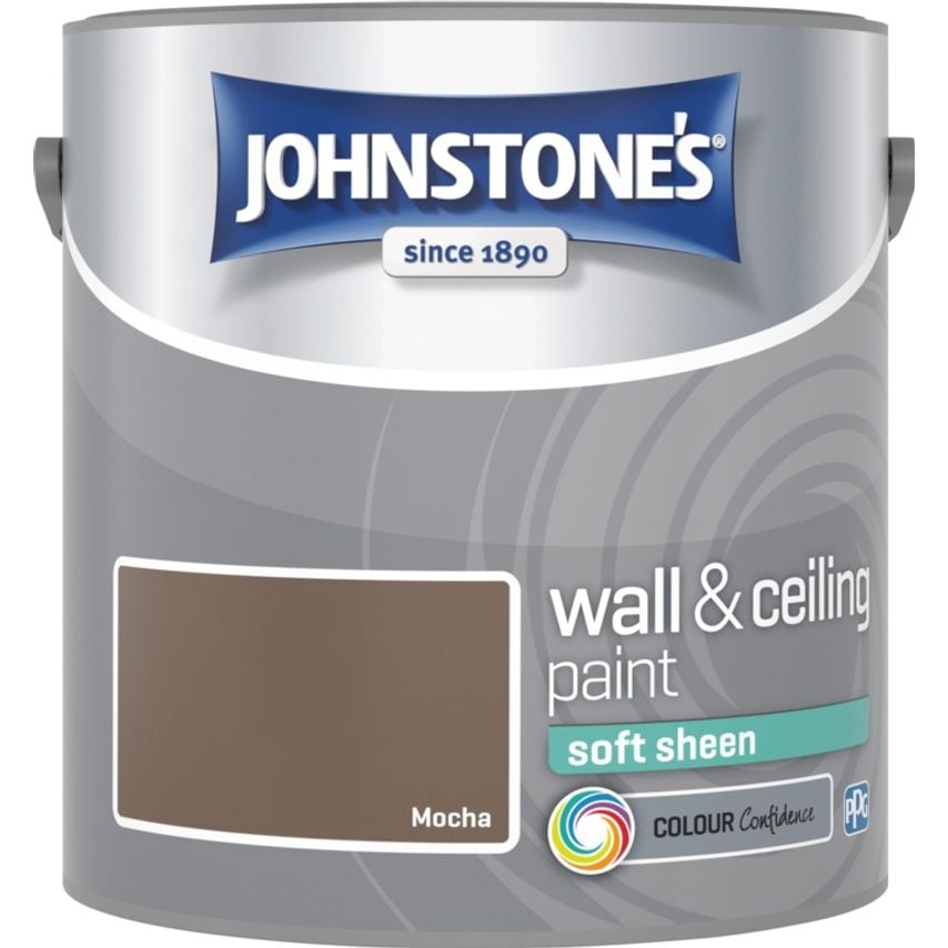 Wall & Ceiling Soft Sheen 2.5L Mocha