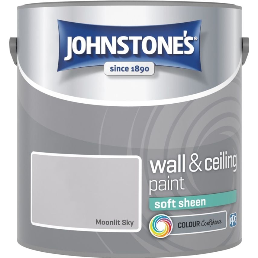 Wall & Ceiling Soft Sheen 2.5L Moonlit Sky