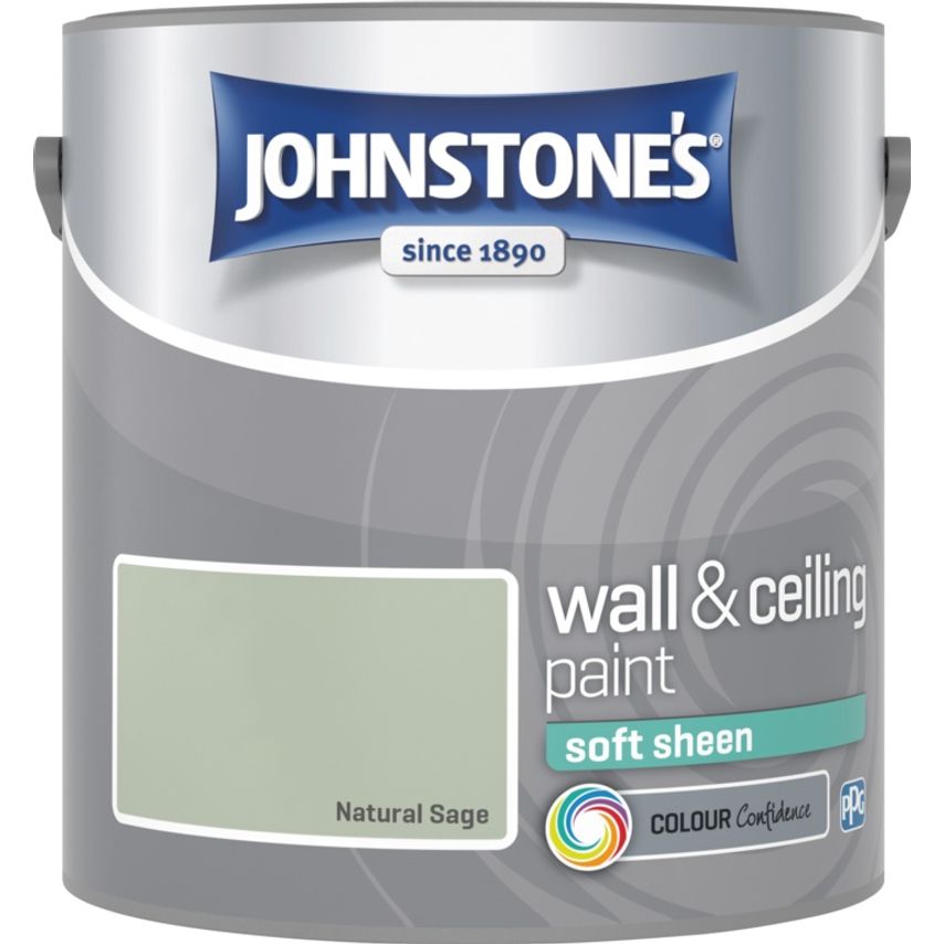 Wall & Ceiling Soft Sheen 2.5L Natural Sage