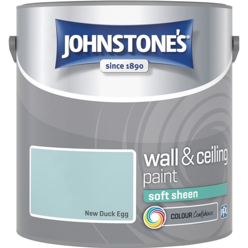 Wall & Ceiling Soft Sheen 2.5L New Duck Egg