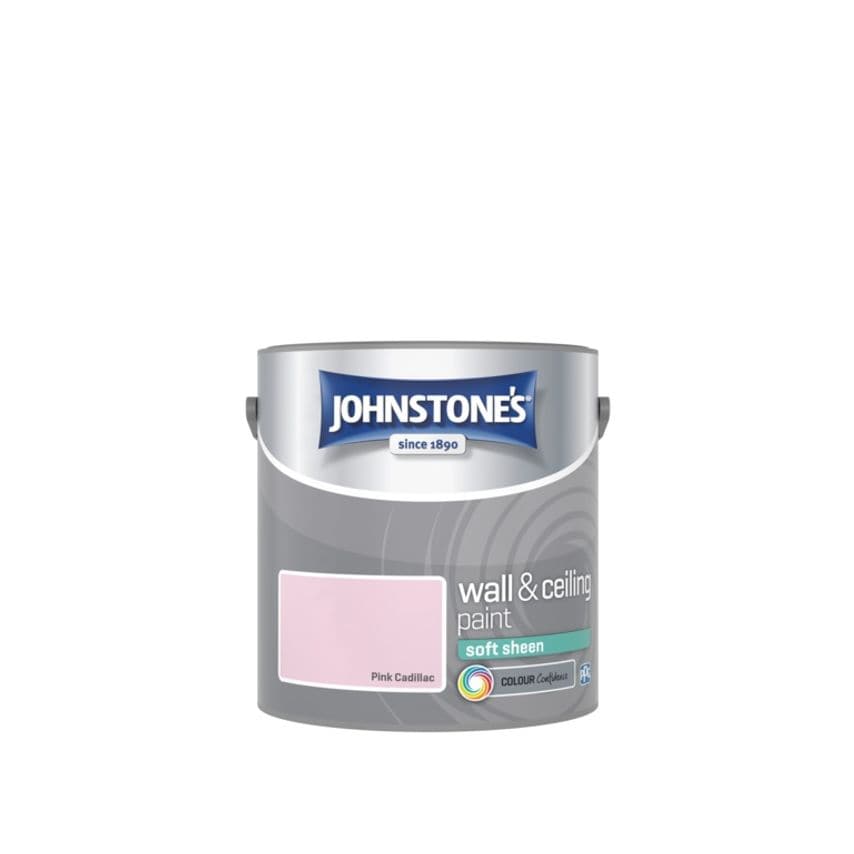 Wall & Ceiling Soft Sheen 2.5L Pink Cadillac