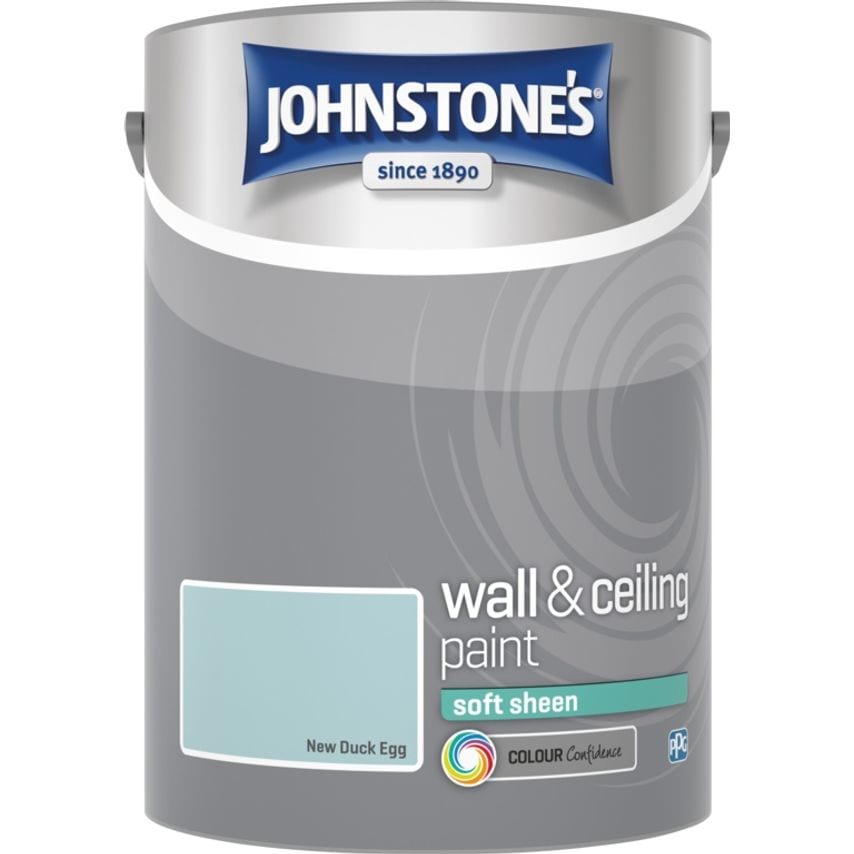 Wall & Ceiling Soft Sheen 5L New Duck Egg
