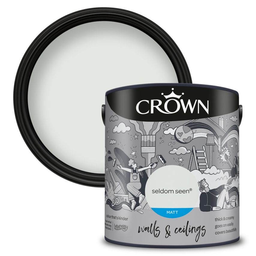 Walls & Ceilings Matt 2.5L Seldom SEEN