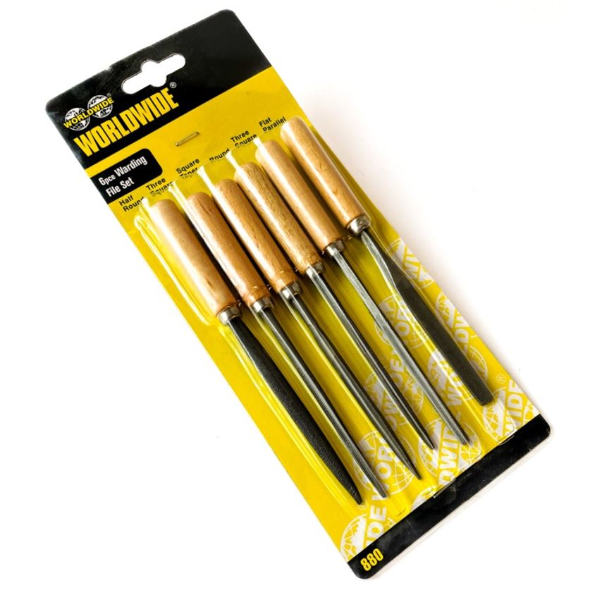 Warding Files (Set of 6)