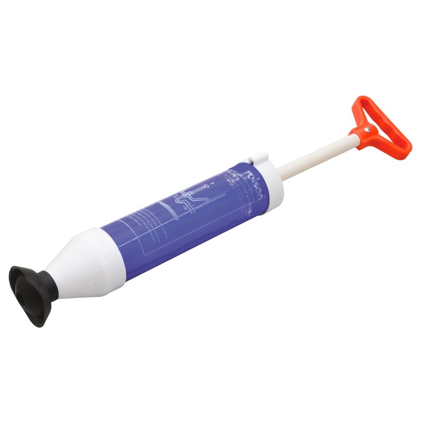 Waste Pipe Blast Unblocker