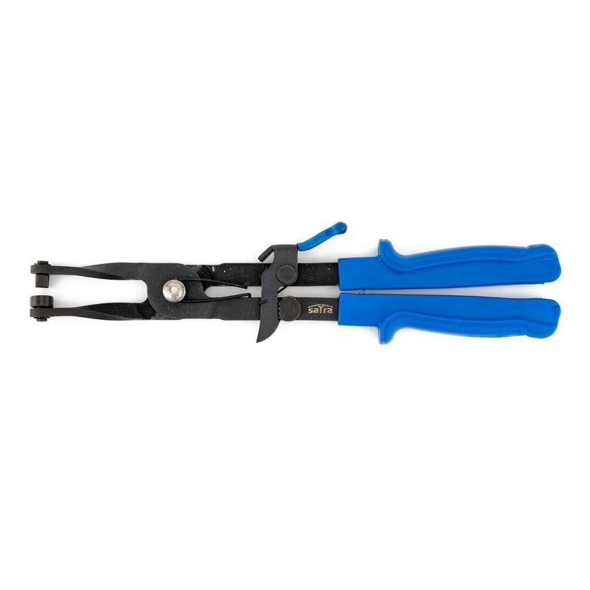 Water Hose Pipe Clip Pliers Clamp Swivel Jaw Self-Locking Removal Tool