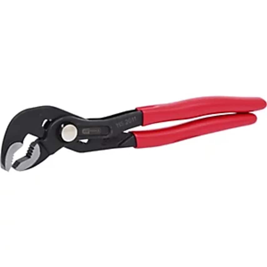 Water Pump Pliers Push Button Adjustment Dip Insulated Handle Length 175 mm