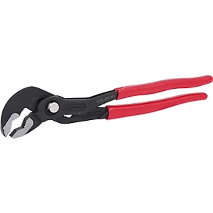 Water Pump Pliers Push Button Adjustment Dip Insulated Handle Length 240 mm