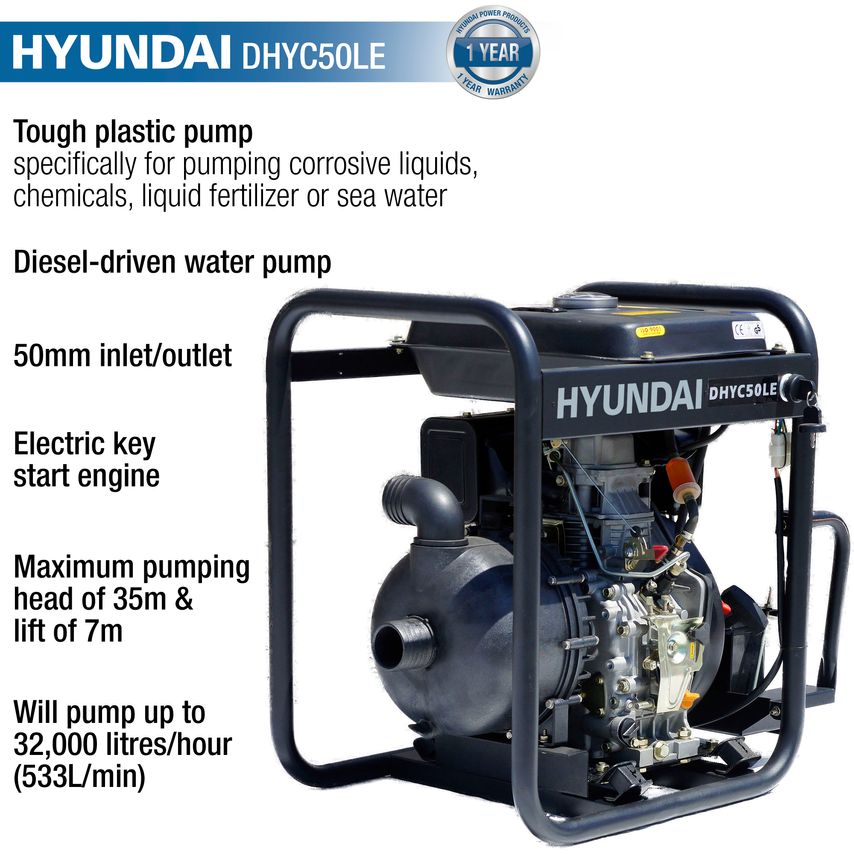 Water Pumps DHYC50LE