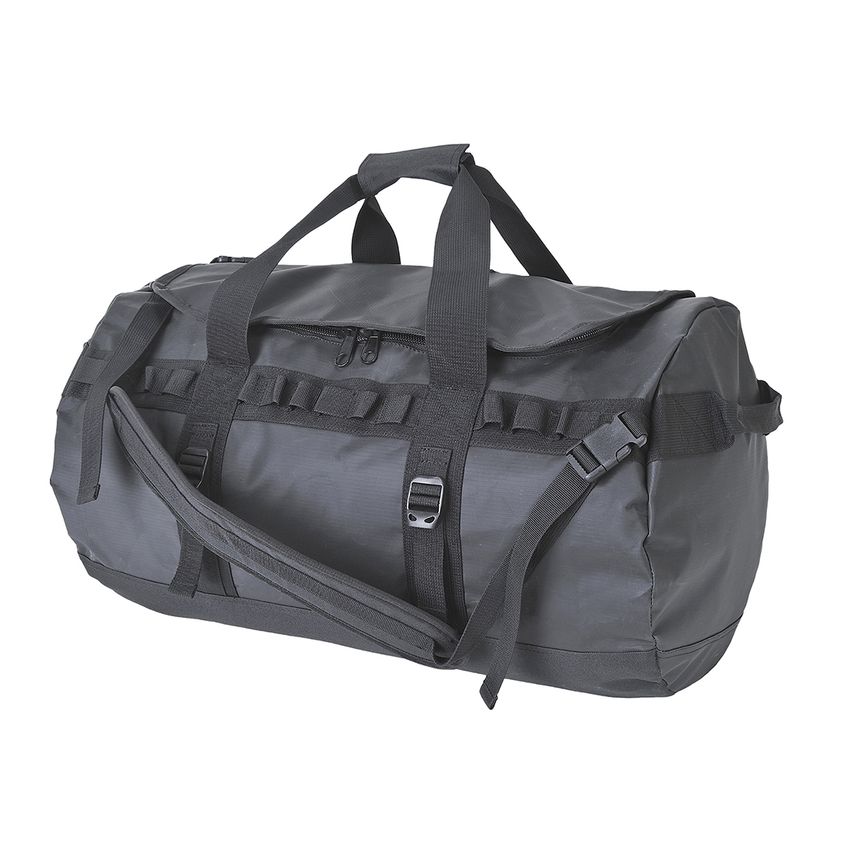 Waterproof PVC Bag, Black, Regular