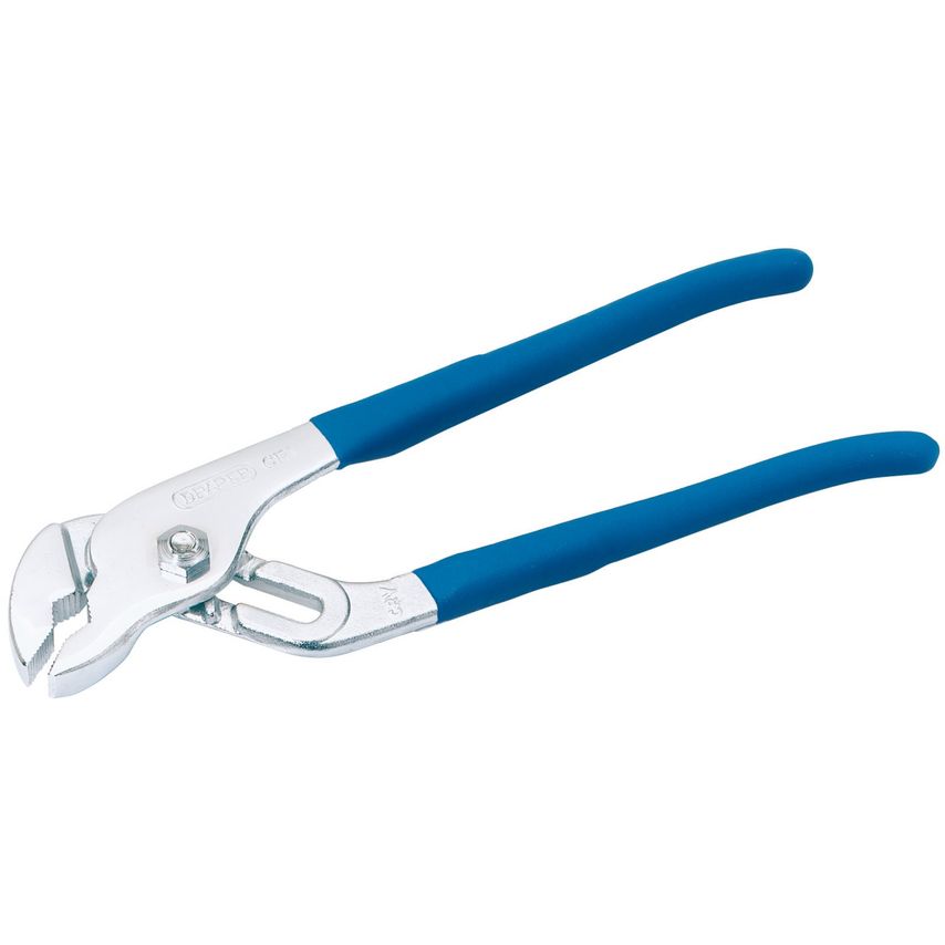 Waterpump Pliers with "No Nip" Handles 240mm 33mm Capacity
