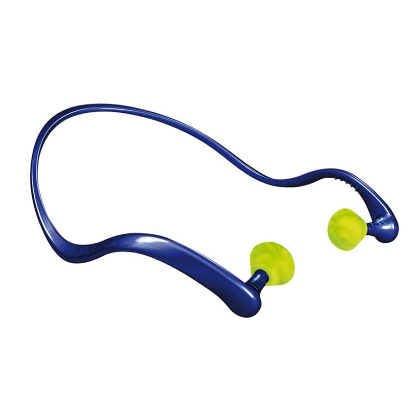 WaveBand 1K Banded Earplugs SNR 27 dB MOL6810