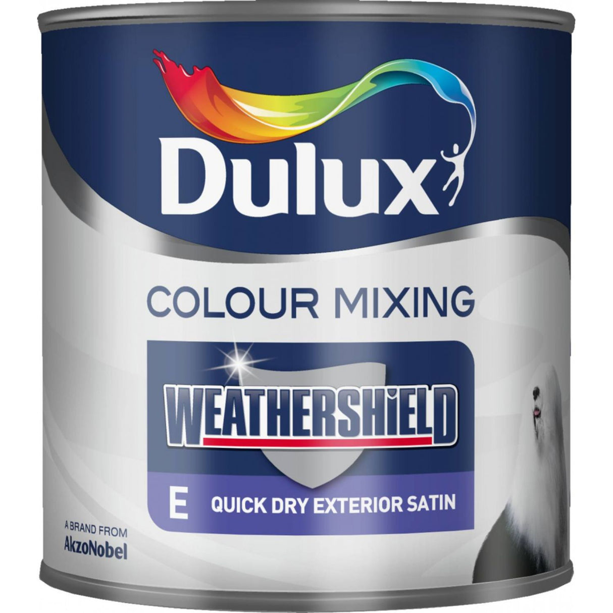 Weathershield Quick Dry Satin 1 Litre Medium