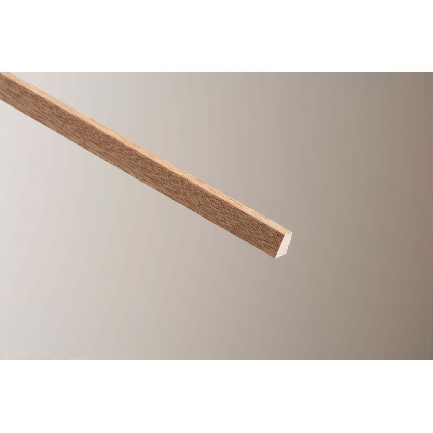 Wedge Red Hardwood 15 x 11mm x 2.4m