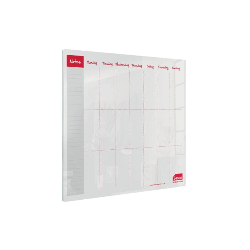 Weekplanner Acrylicdesk&Semi 300X300Mm