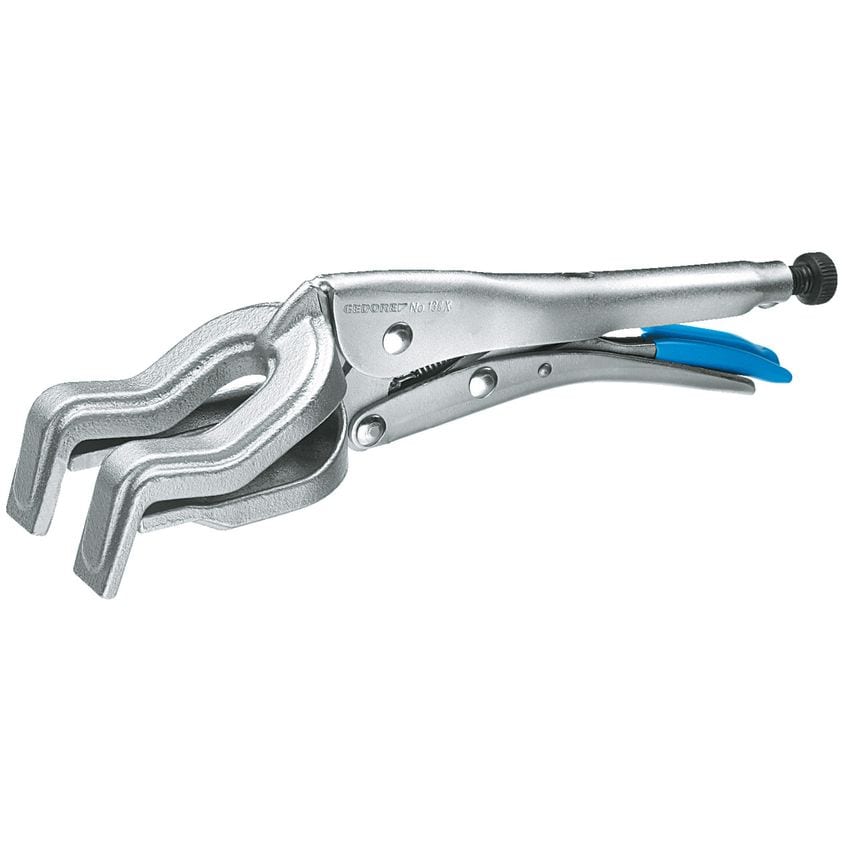 Welder's grip wrench for tubes