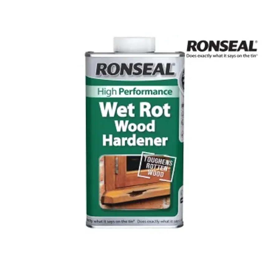 Wet Rot Wood Hardener 500ml