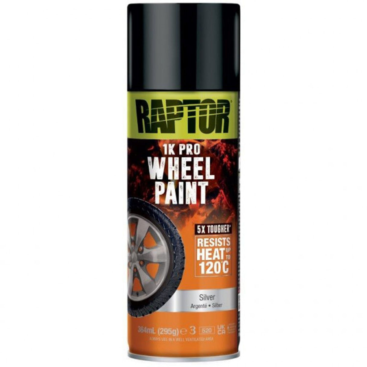 Wheel Paint Silver - 378ml