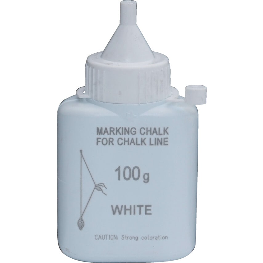 White Chalk Line Refill 1 00GM