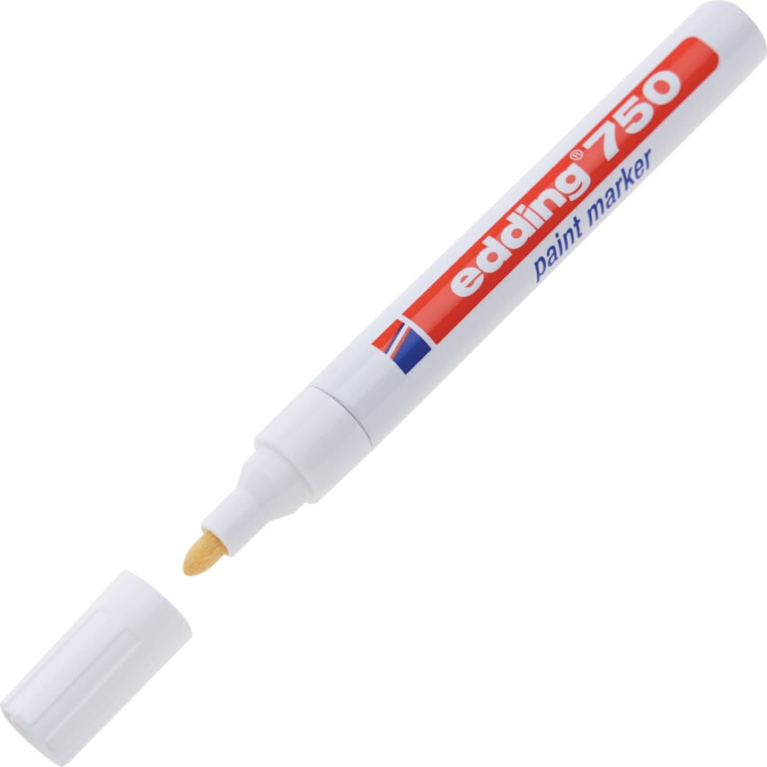 White Paint Marker 750-049