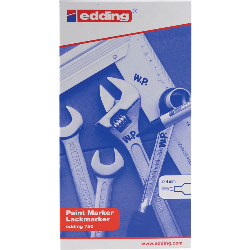 White Paint Marker 750-049