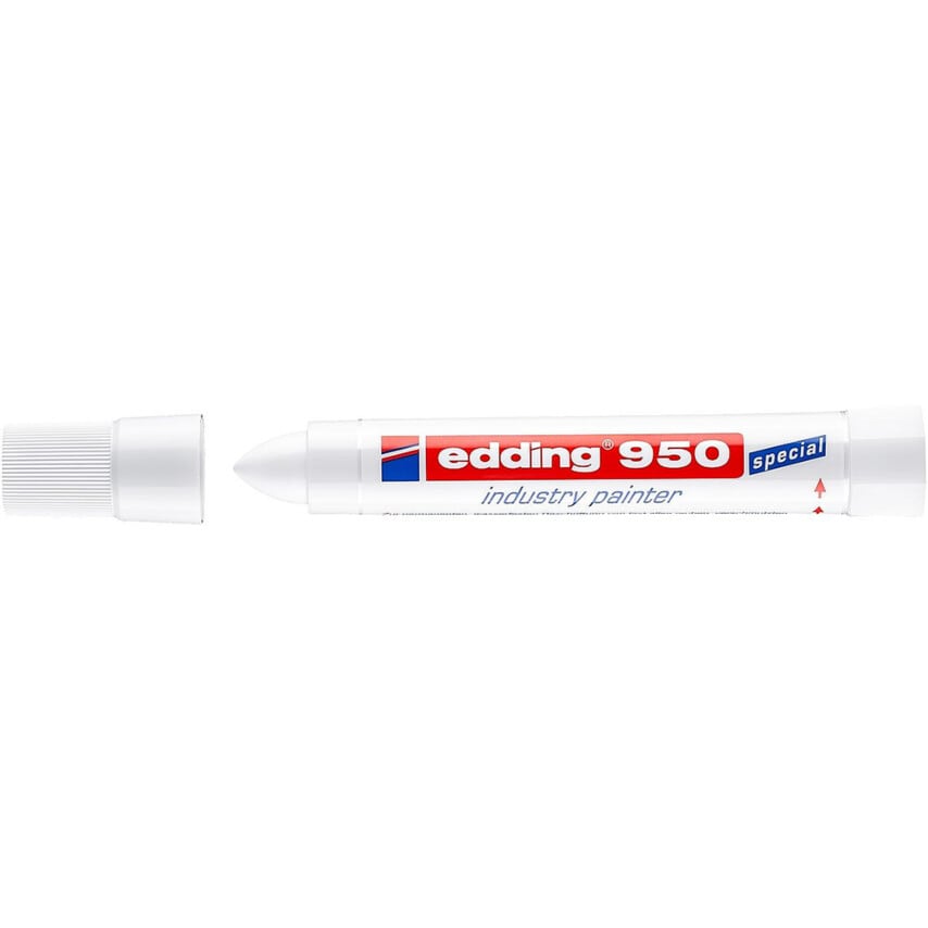 White Paint Marker (Pack-10) 950-049