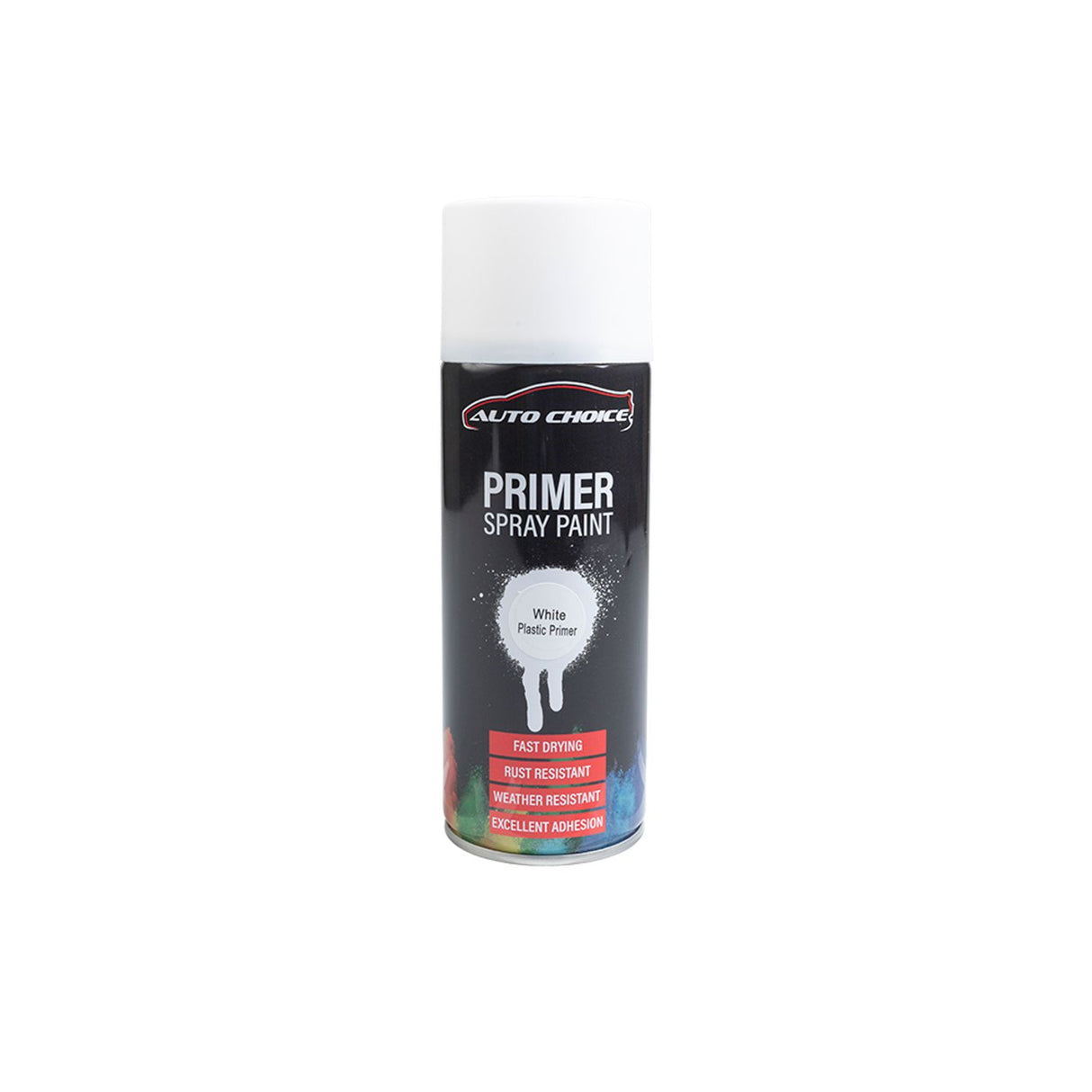 White Plastic Primer Spray Paint - 400ml