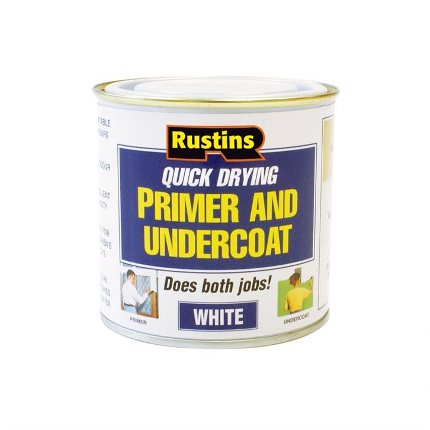 White Primer/Undercoat 250ml (WHPU250)