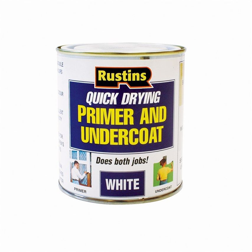 White Primer/Undercoat 500ml (WHPU500)