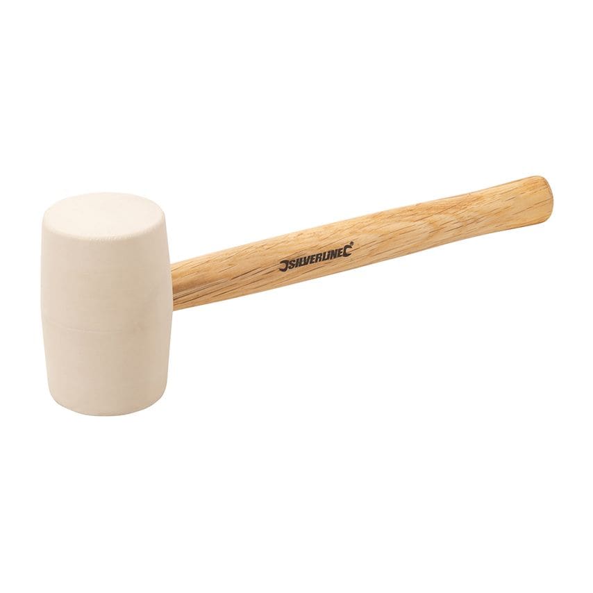 White Rubber Mallet 16oz (454g)