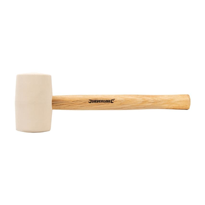 White Rubber Mallet 16oz (454g)