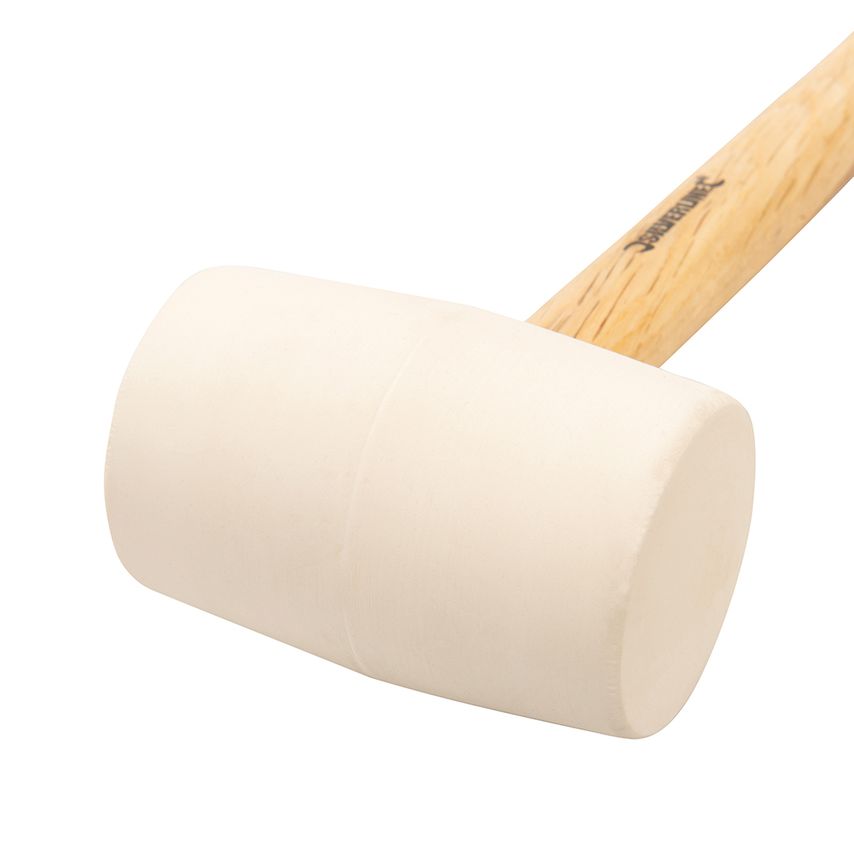 White Rubber Mallet 16oz (454g)