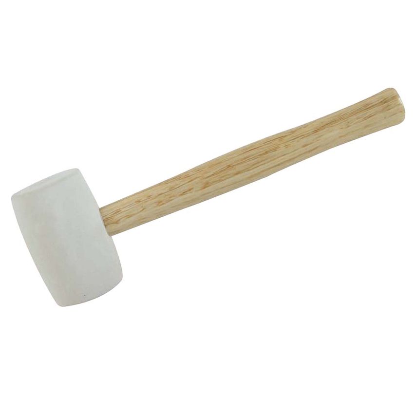 White Rubber Mallet 24oz (680g)