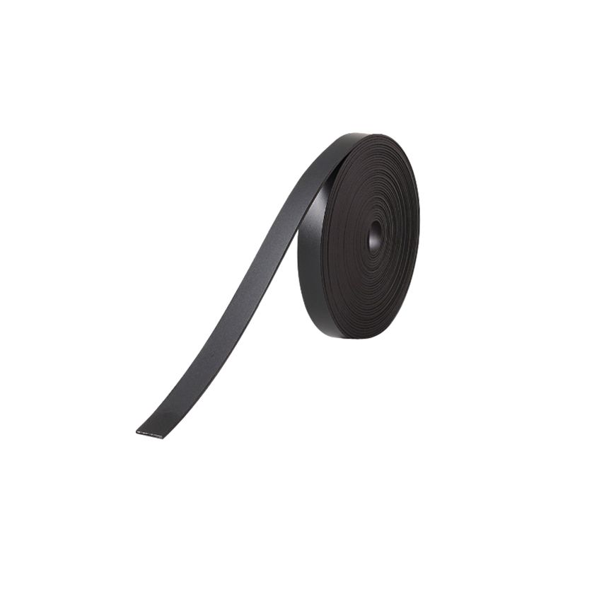 Whiteboard Magnet Tape 10mmx5m Black - 1901131