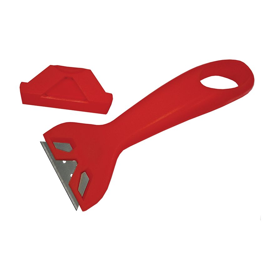 Window & Glass Scraper 170 x 60mm Blade FAITKSCRAPER