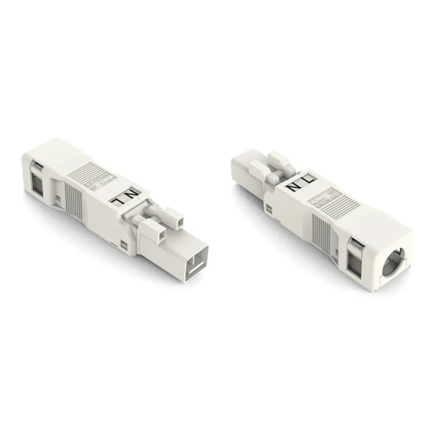 Winsta 2P Plug White 16A - 2500439507