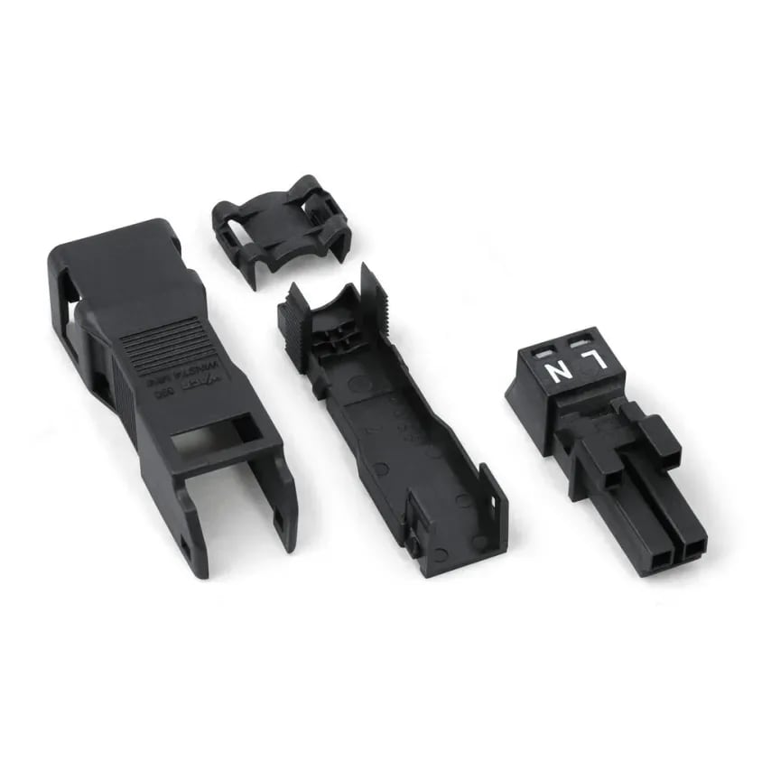 Winsta 2P Socket Black 16A