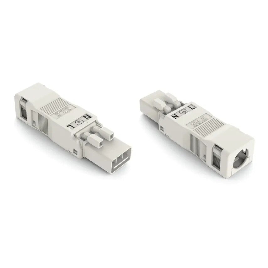 Winsta 3P Plug White 16A (Pack50)