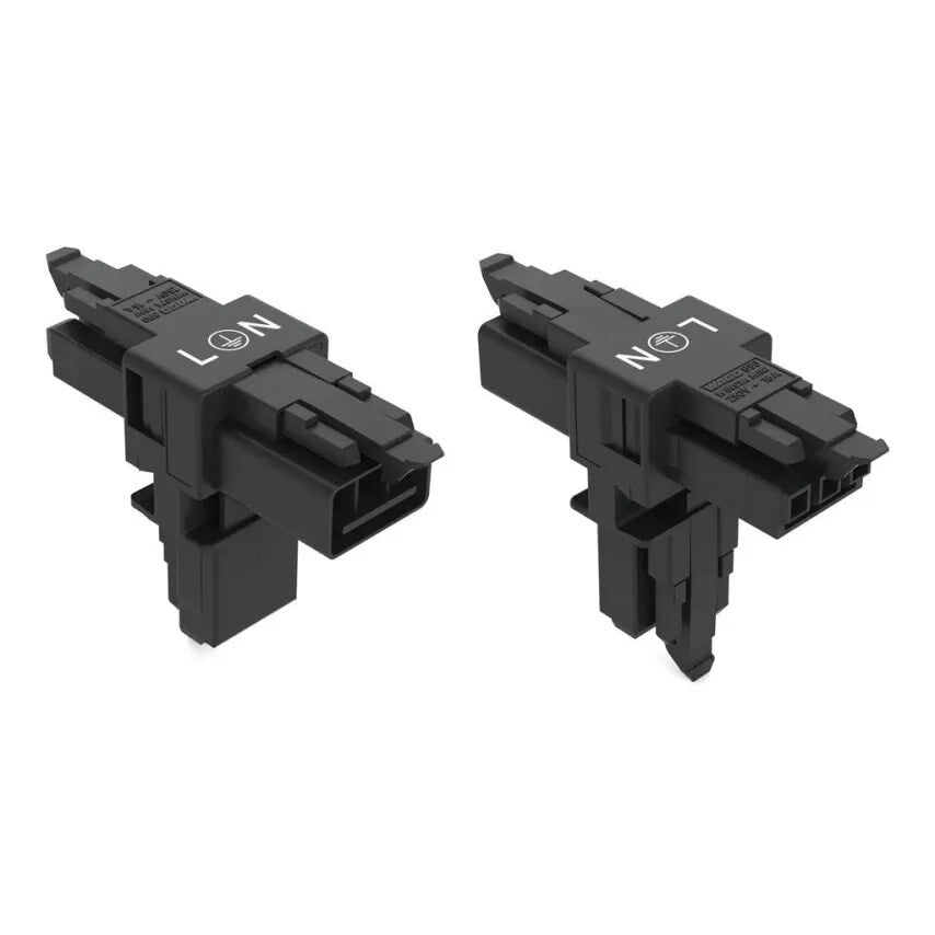 Winsta 3P T Connector Black