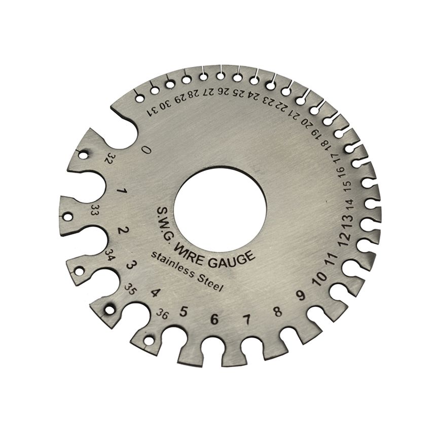 Wire Gauge - Metric / Imperial FAIGAUGEWIRE